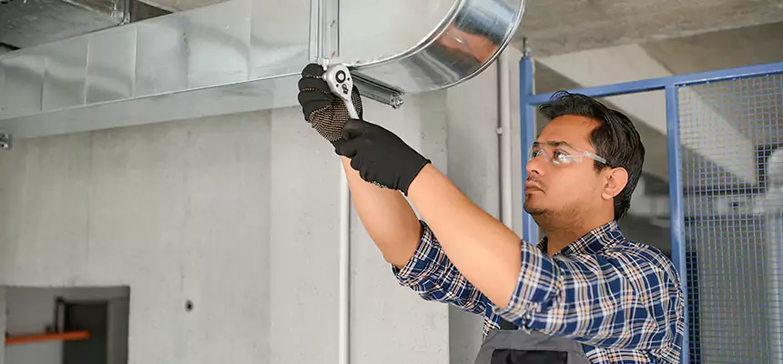 Our Clogged Air Duct Repair Services in Lakewood, NJ