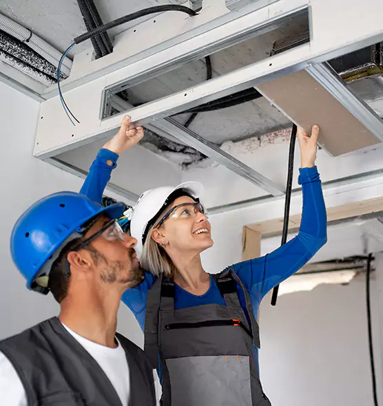 About Ductwork Rerouting Service in Lakewood, NJ